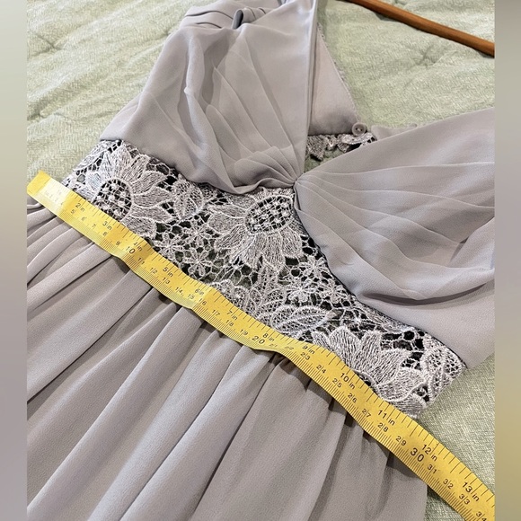 LULU’S OFF SHOULDER SUNFLOWER MAXI DRESS - Picture 7 of 8